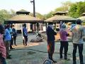 Coronavirus in Nagpur; नागपुरात कोरोनाबाधित मृतदेहांच्या अंत्यसंस्कारासाठी आता नि:शुल्क लाकडे - Marathi News | Coronavirus in Nagpur; Free wood for cremation of coronated bodies in Nagpur | Latest nagpur News at Lokmat.com