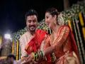 Shivani Rangole and Virajas Kulkarni Wedding : विराजस कुलकर्णी व शिवानी रांगोळेनं बांधली लग्नगाठ; पाहा, लग्नाचे फोटो व व्हिडीओ - Marathi News | Shivani Rangole and Virajas Kulkarni Wedding Shivani and Virajas tied a knot | Latest filmy News at Lokmat.com