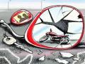दुचाकी अपघातात पती, पत्नी गंभीर - Marathi News | Husband, wife serious in a two-wheeler accident | Latest sindhudurga News at Lokmat.com