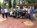 १७ दुचाकीसह नउ लाखाचा मूद्देमाल हस्तगत - Marathi News | 17 Take a bicycle with nine wheelers | Latest nashik News at Lokmat.com