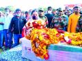 शहीद कैलासवर शासकीय इतमामात अंत्यसंस्कार - Marathi News | Funeral at Shaheed Kailas in Government Itama | Latest amravati News at Lokmat.com