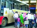 कोरोना संकटात एसटीला प्रवाशांचा वाढता प्रतिसाद - Marathi News | Increasing passenger response to ST in Corona crisis | Latest amravati News at Lokmat.com