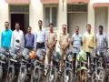 अल्पवयीन मुलांकडून 15 दुचाकी जप्त - Marathi News | 15 bikes seized from minors | Latest crime News at Lokmat.com