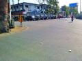 दुपारी रस्त्यांवर शुकशुकाट - Marathi News | Shuksukkat on the streets in the afternoon | Latest chandrapur News at Lokmat.com