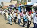 श्रमिक एल्गारचा मोर्चा धडकला - Marathi News |  Labor Algar's Front Strikes | Latest chandrapur News at Lokmat.com
