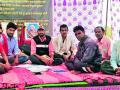 शेतकऱ्यांच्या हितासाठी उपोषण - Marathi News | Fasting for the welfare of farmers | Latest chandrapur News at Lokmat.com