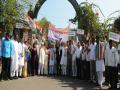 राफेल प्रकरणाच्या चौकशीसाठी जळगावात काँग्रेसची निदर्शने - Marathi News | Congress's demonstrations in Jalgaon to investigate Rafael's case | Latest jalgaon News at Lokmat.com