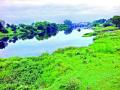 ऐन पावसाळ्यात दारणा नदी कोरडी - Marathi News | Darna river dries up in Ain rains | Latest nashik News at Lokmat.com