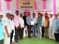 नदीजोड प्रकल्पात नांदगावचा समावेश करण्यासाठी आंदोलन - Marathi News | Movement to include Nandgaon in river Jod | Latest nashik News at Lokmat.com