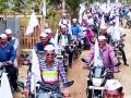 पेन्शनसाठी अहेरीत रॅली - Marathi News | Inheritance rally for pensions | Latest gadchiroli News at Lokmat.com