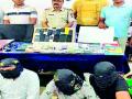 तिरोडा पोलिसांची ऑनलाईन मोबाईल सट्ट्यावर धाड - Marathi News | Tiroda police raid online mobile betting | Latest gondia News at Lokmat.com
