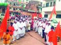 लासलगाव येथे पालखी सोहळा - Marathi News | Palakhi ceremony at Lasalgaon | Latest nashik News at Lokmat.com