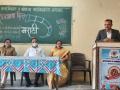मनमाड महाविद्यालयात मराठी भाषा गौरव दिन - Marathi News | Marathi Language Pride Day at Manmad College | Latest nashik News at Lokmat.com