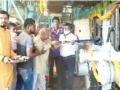 आदिवासी कारखान्याचे बाॅयलर अग्नीप्रदीपन - Marathi News | Boiler lighting of tribal factory | Latest nandurbar News at Lokmat.com