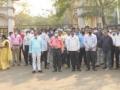 कर्मचारी संपाला संमिश्र प्रतिसाद - Marathi News | Composite response to staff exhaustion | Latest nandurbar News at Lokmat.com