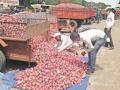 दरवाढीला ब्रेक : कांदा विक्रेत्यांचा भ्रमनिरास - Marathi News | Break in price hike: Onion sellers disillusioned | Latest nashik News at Lokmat.com
