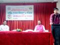 पिंपळगाव महाविद्यालयात ज्ञान-विज्ञान वाचन चळवळीचे उद्घाटन - Marathi News |  Inauguration of the Jnan-Shikshan Reading movement at Pimpalgaon College | Latest nashik News at Lokmat.com