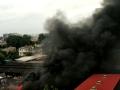 वडाळा चौफुलीजवळील गोठ्यात भीषण आग - Marathi News | A huge fire broke out in a barn near Wadala Chaufuli | Latest nashik News at Lokmat.com