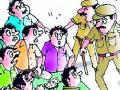 पोलिसांच्या नाकाखाली भरला जुगार - Marathi News | Gambling gambling under the police naka | Latest vardha News at Lokmat.com