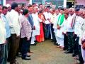 महावितरणविरोधात काँग्रेसचे निवेदन - Marathi News | Congress's plea against MahaVitran | Latest yavatmal News at Lokmat.com