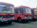 वणीत एसटी बसची चाके खोळंबूनच - Marathi News | The wheels of the ST bus in Wani are deep | Latest yavatmal News at Lokmat.com