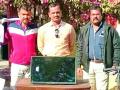 टीव्ही चोरणाऱ्या तीन महिला अटकेत - Marathi News | Three women arrested for stealing TV | Latest yavatmal News at Lokmat.com