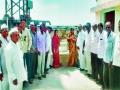 ब्राह्मणगाव ग्रामपंचायत आता विजेसाठी स्वयंपूर्ण - Marathi News |  Brahmangaon Gram Panchayat is now self-sufficient for electricity | Latest nashik News at Lokmat.com