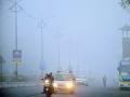 धुक्याची चादर... पाऊस अन्‌ गारपीट - Marathi News | | Latest amravati News at Lokmat.com