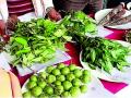 आल्या दुर्मिळ रानभाज्या.. चविष्ट आणि हेल्दी  - Marathi News | Rare vegetables available .. tasty and healthy | Latest vardha News at Lokmat.com