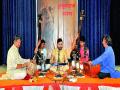 सम्राट पंडित यांच्या गायनाने रसिक मंत्रमुग्ध - Marathi News | Fascinated spellings by Emperor Pandit | Latest nashik News at Lokmat.com
