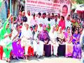 ‘भाजपा हटाव, संविधान बचाओ’ - Marathi News |  'BJP withdrawal, save constitution' | Latest nashik News at Lokmat.com