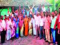 जलालपूरच्या सरपंचपदी गभाले - Marathi News |  The Sarpanch of Jalalpur got burnt | Latest nashik News at Lokmat.com
