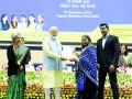 नागपूरकर श्वेताच्या वक्तृत्वाने पंतप्रधान प्रभावित - Marathi News | Nagpur girl's speech appreciated by prime minister | Latest nagpur News at Lokmat.com