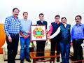 ९१ व्या नाट्य संमेलनाच्या प्रतीक चिन्हाचे अनावरण - Marathi News | The unveiling of the symbol of the 91st Natya Sammelan | Latest nagpur News at Lokmat.com