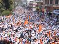 समस्त लिंगायत समाजाचा कोल्हापुरात प्रचंड मोर्चा - Marathi News | All Lingayat Samaj's huge rally in Kolhapur | Latest kolhapur Photos at Lokmat.com