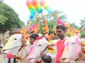 कोल्हापूर : जिवा-शिवासोबत जिल्ह्यात कर्नाटकी बेंदूर साजरा - Marathi News | Kolhapur: Karnataki Bendur celebrated in district with Jiva and Shiva | Latest kolhapur News at Lokmat.com