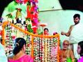 बालाजी विवाह सोहळा थाटात - Marathi News | Balaji was at the wedding ceremony | Latest nashik News at Lokmat.com