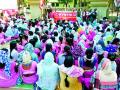 आशा कर्मचाऱ्यांचा मोर्चा - Marathi News | The Asha Workers Front | Latest bhandara News at Lokmat.com