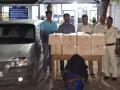 २२ पेट्या दारुसह एकाला अटक - Marathi News | One arrested with 22 boxes of liquor | Latest chandrapur News at Lokmat.com