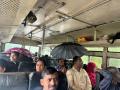 एस.टी. ने प्रवास करताय..? मग छत्री नक्की साेबत न्या! - Marathi News | ST Traveling with..? Then be sure to bring an umbrella! | Latest gadchiroli News at Lokmat.com