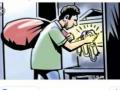 पिंपळखुटे तिसरे येथे घरफोडी, लाखोंचा ऐवज चोरीस - Marathi News | Burglary at Pimpalkhute III, theft of lakhs | Latest nashik News at Lokmat.com