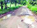 तिरोडा-साकोली रस्त्याची दुर्दशा - Marathi News | The plight of the Tiroda-Sakoli road | Latest gondia News at Lokmat.com