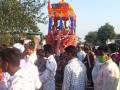 तकतराव रथाची नैताळे गावात मिरवणुक - Marathi News | Procession of Taktrao chariot in Natale village | Latest nashik News at Lokmat.com