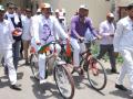 इंधन दरवाढीविरोधात राष्ट्रवादीचा सायकल मोर्चा - Marathi News | NCP's Cycle rally Against Fuel pricehike | Latest jalana News at Lokmat.com