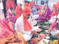 नैताळेत मतोबा महाराजांची महापूजा - Marathi News | Mahapuja of Matoba Maharaj in Natale | Latest nashik News at Lokmat.com