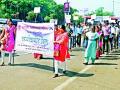 विविध मागण्यासांठी मूकबधिरांची रॅली - Marathi News | Mookers rally for various demands | Latest nashik News at Lokmat.com