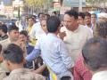 शहाद्यात मुख्य रस्त्यावरील अतिक्रमण हटाविले - Marathi News | The main road encroachment was removed in the martyrdom | Latest nandurbar News at Lokmat.com