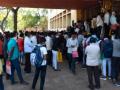 जात पडताळणीसाठी होणा-या गर्दीत कोविड नियमांची गच्छंती - Marathi News | In the crowd for caste verification, Kovid rules | Latest nandurbar News at Lokmat.com