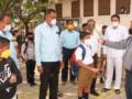 विद्यार्थ्यांच्या किलबिलाटाने गजबजल्या शाळा - Marathi News | Schools bustling with student chirping | Latest nandurbar News at Lokmat.com