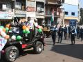 रोटरी ऑफ नंदनगरीतर्फे रॅलीद्वारे कोरोना लसीबाबत जनजागृती - Marathi News | Awareness about corona vaccine through rally by Rotary of Nandangari | Latest nandurbar News at Lokmat.com